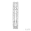 Baguette Diamond Hoop Earrings