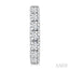 Diamond Fashion Hoop Earrings