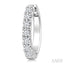 Diamond Fashion Hoop Earrings