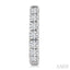 Diamond Fashion Hoop Earrings