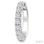 Diamond Fashion Hoop Earrings
