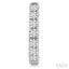Diamond Fashion Hoop Earrings