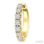 Diamond Fashion Hoop Earrings