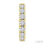Diamond Fashion Hoop Earrings