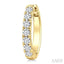 Diamond Fashion Hoop Earrings