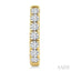 Diamond Fashion Hoop Earrings