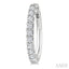 Diamond Fashion Hoop Earrings