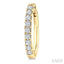 Diamond Fashion Hoop Earrings