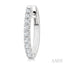 Diamond Fashion Hoop Earrings