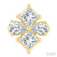 Mixed Shape Diamond Fashion Earrings