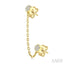 Diamond Fashion Chain Earrings