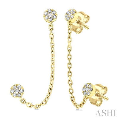 Diamond Fashion Chain Earrings