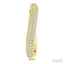 Diamond Fashion Hoop Earrings