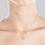 Fleur De Lis Diamond Fashion Pendant