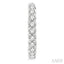 Inside-Out Diamond Hoop Earrings