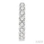 Inside-Out Diamond Hoop Earrings