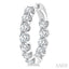 Inside-Out Diamond Hoop Earrings