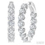 Inside-Out Diamond Hoop Earrings