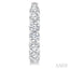 Inside-Out Diamond Hoop Earrings