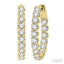 Inside-Out Diamond Hoop Earrings