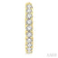 Inside-Out Diamond Hoop Earrings
