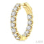 Inside-Out Diamond Hoop Earrings