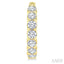 Inside-Out Diamond Hoop Earrings