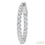 Inside-Out Diamond Hoop Earrings
