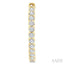 Inside-Out Diamond Hoop Earrings