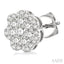 Flower Diamond Fashion Earrings