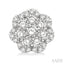 Flower Diamond Fashion Earrings