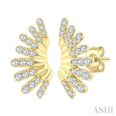 Diamond Fashion Ear Climbers