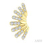 Diamond Fashion Ear Climbers