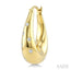 Aeris Gold Mosaic Diamond Fashion Hoop Earrings