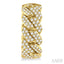 Cuban Diamond Fashion Hoop Earrings