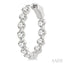 Inside-Out Diamond Round Hoop Earrings