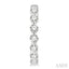 Inside-Out Diamond Round Hoop Earrings