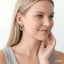 Inside-Out Diamond Round Hoop Earrings