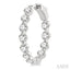 Inside-Out Diamond Round Hoop Earrings