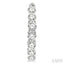 Inside-Out Diamond Round Hoop Earrings