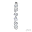 Inside-Out Diamond Round Hoop Earrings