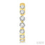 Inside-Out Diamond Round Hoop Earrings