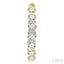 Inside-Out Diamond Round Hoop Earrings