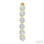 Inside-Out Diamond Round Hoop Earrings
