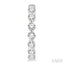 Inside-Out Diamond Round Hoop Earrings
