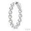 Inside-Out Diamond Round Hoop Earrings