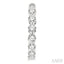 Inside-Out Diamond Round Hoop Earrings