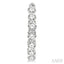 Inside-Out Diamond Round Hoop Earrings