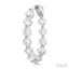 Inside-Out Diamond Round Hoop Earrings