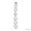 Inside-Out Diamond Round Hoop Earrings